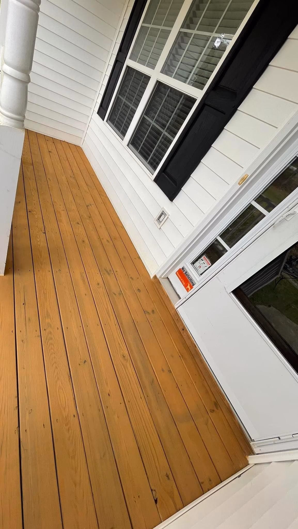 deck staining york sc