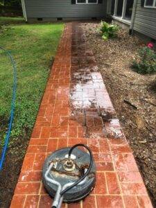 Sidewalk cleaning in york sc