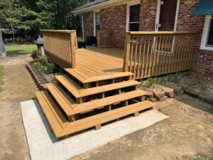 Deck Staining Rock Hill Sc