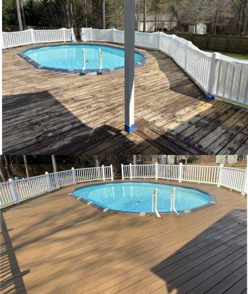 Deck Staining Rock hill Sc