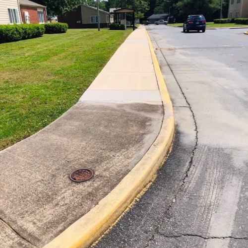 Commercial Concrete cleaning in Rock hill, Sc
